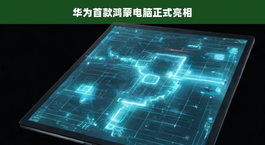 华为首款鸿蒙电脑正式亮相，开启智能生活新篇章