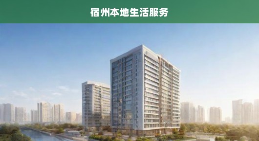 宿州便民信息平台：免费发布、精准对接，助力同城生活更便捷
