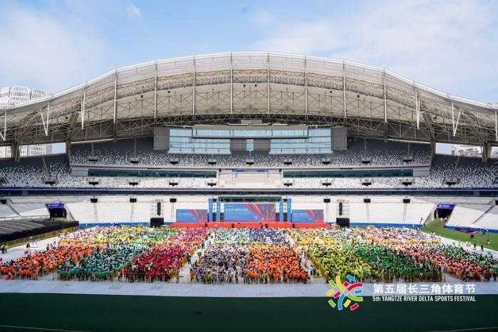 万人潮玩魔都！第五届长三角体育节燃情启幕 城市定向赛开启全民狂欢模式